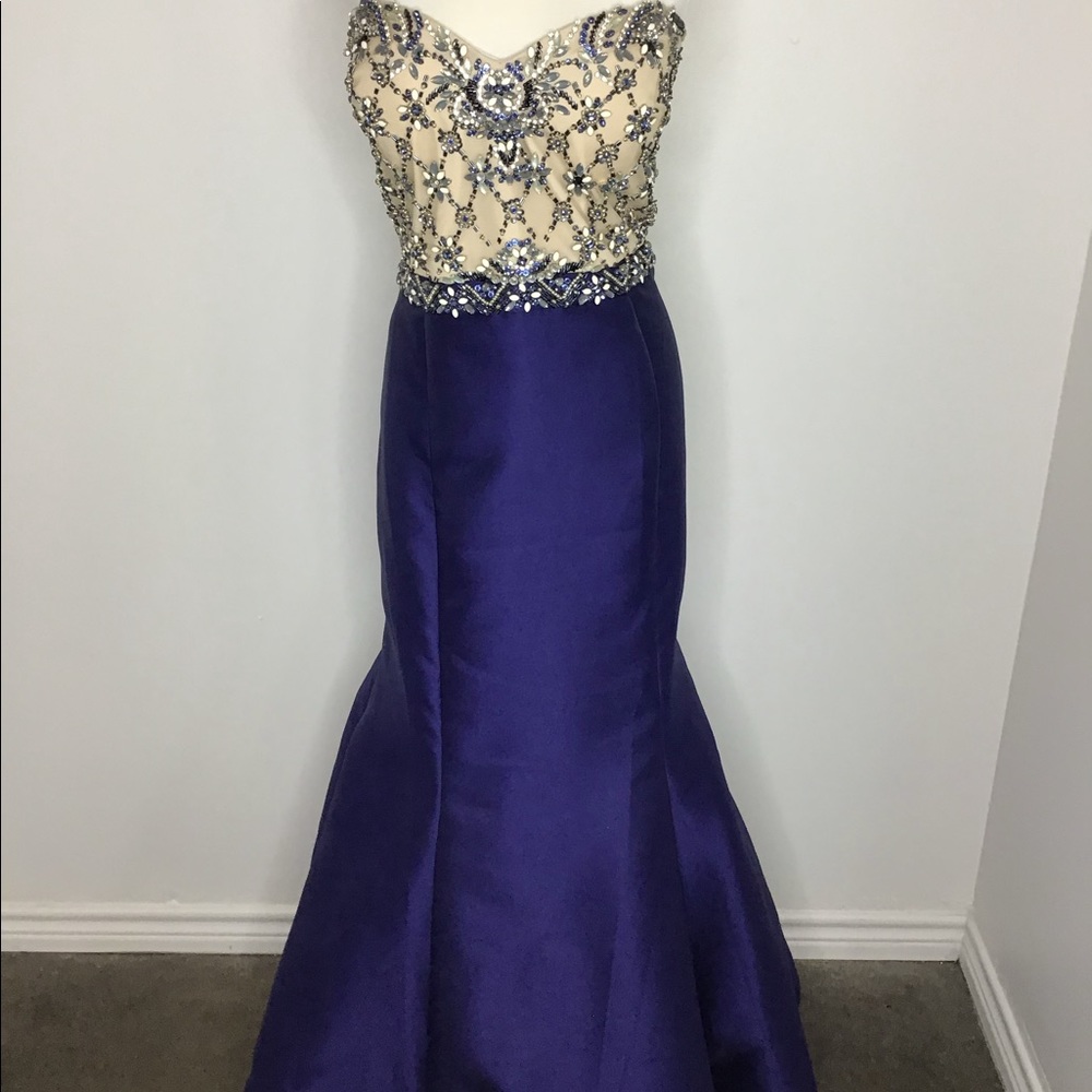 Rachel Allan Mermaid plus size